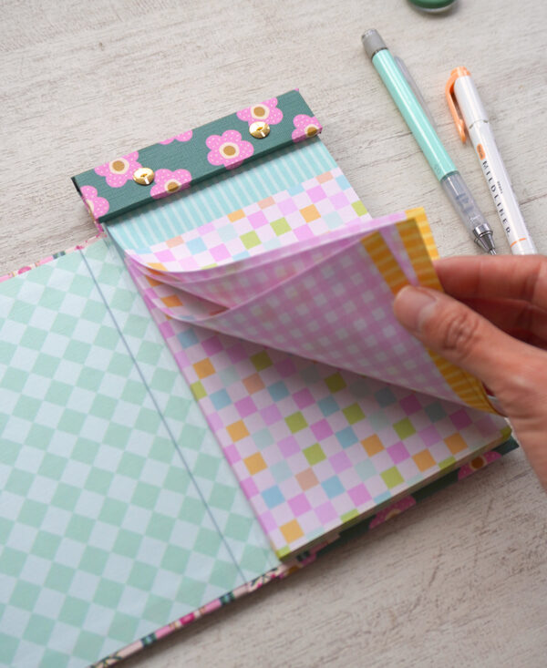 Libreta con Tornillos Chicago - Kit + Clase online