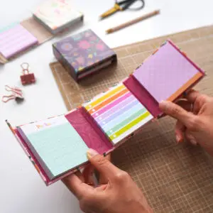 Libreta de 3 cuerpos - Kit de materiales