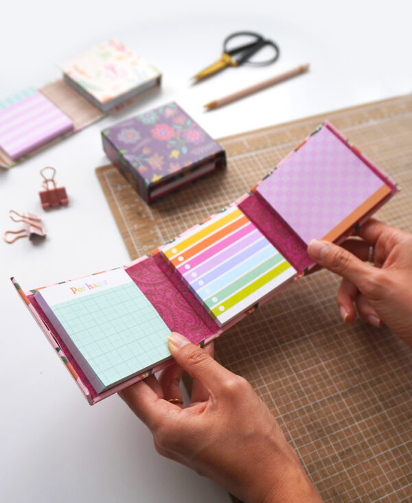 Libreta de 3 cuerpos - Kit de materiales