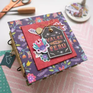 Mini álbum Perú - Kit de materiales