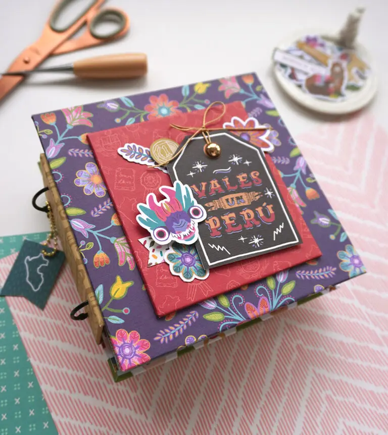 Mini Álbum Perú – Kit DIY