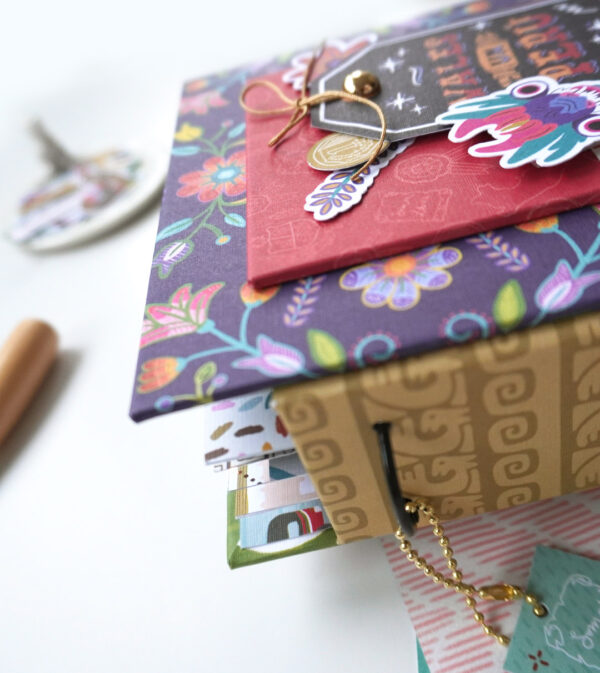 Mini álbum Perú - Kit de materiales - Imagen 2