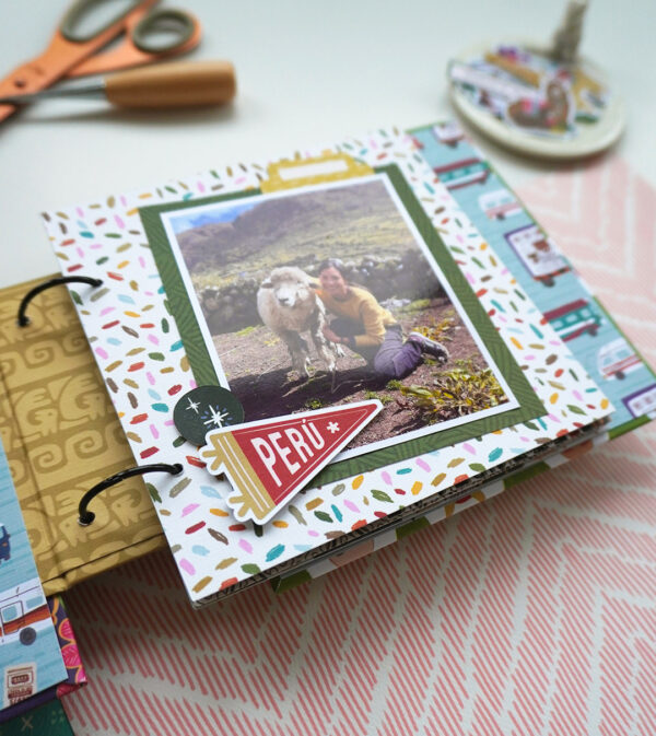 Mini álbum Perú - Kit de materiales - Imagen 3