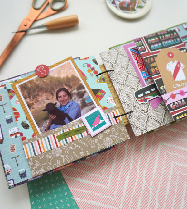 Mini álbum Perú - Kit de materiales - Imagen 4