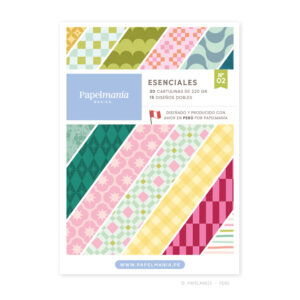 Basics Esenciales N° 2 - block 6x8"