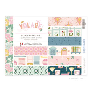 Volare – Block 30.5×23 cm