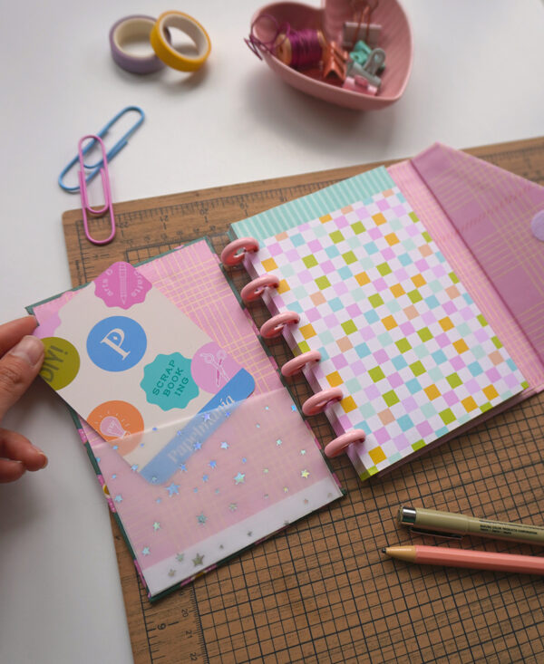 Libreta con Discos - Kit de materiales - Imagen 4