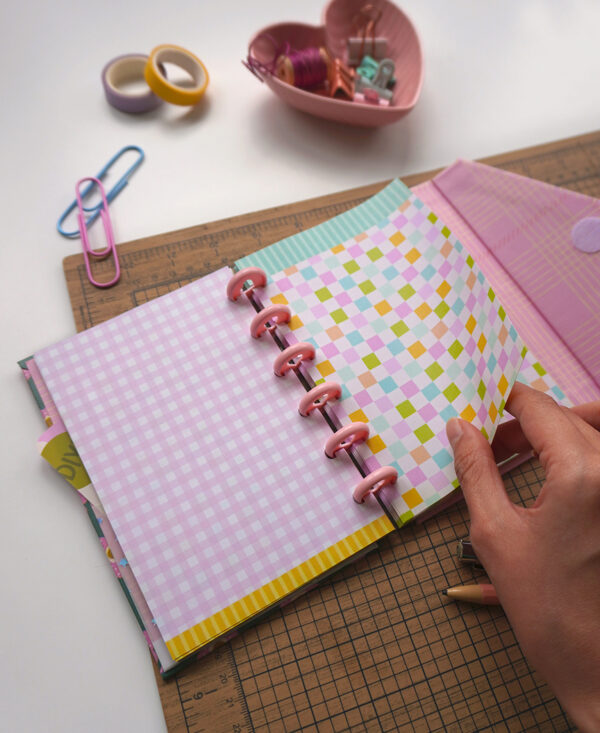 Libreta con Discos - Kit de materiales - Imagen 5