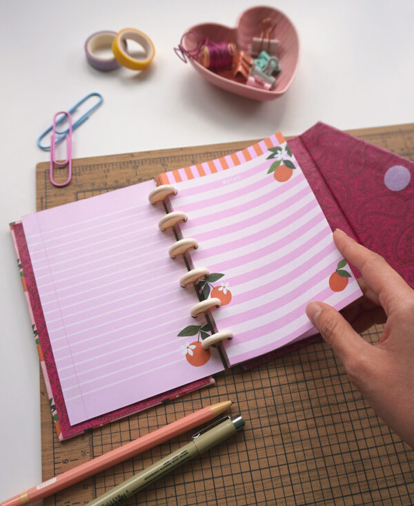 Libreta con Discos - Kit de materiales - Imagen 2