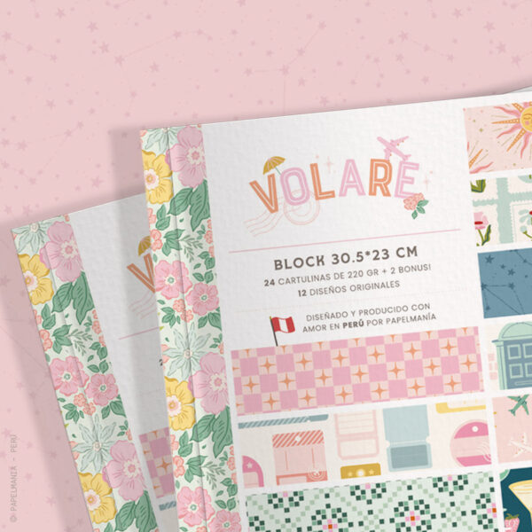 Volare – Block 30.5×23 cm - Imagen 2