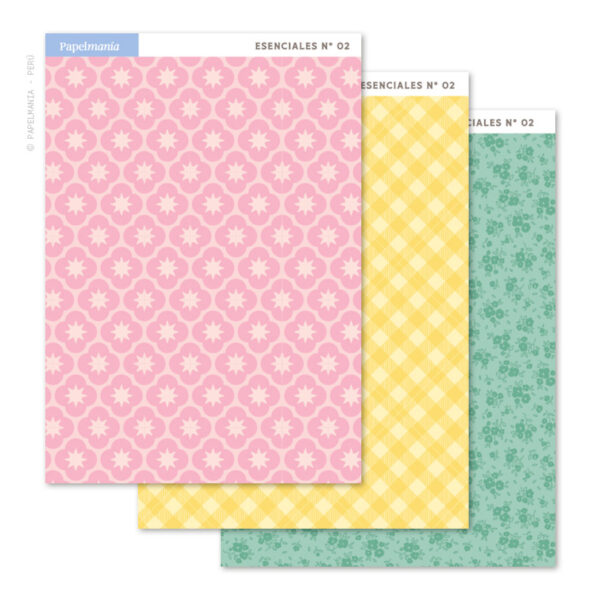 Basics Esenciales N° 2 - block 6x8" - Imagen 3