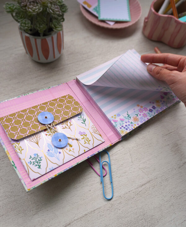 Libreta con Portaretratos - Kit de materiales - Imagen 2