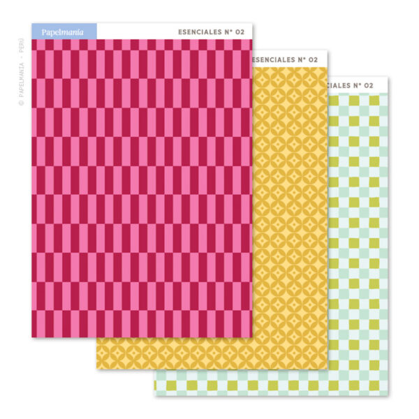 Basics Esenciales N° 2 - block 6x8" - Imagen 4