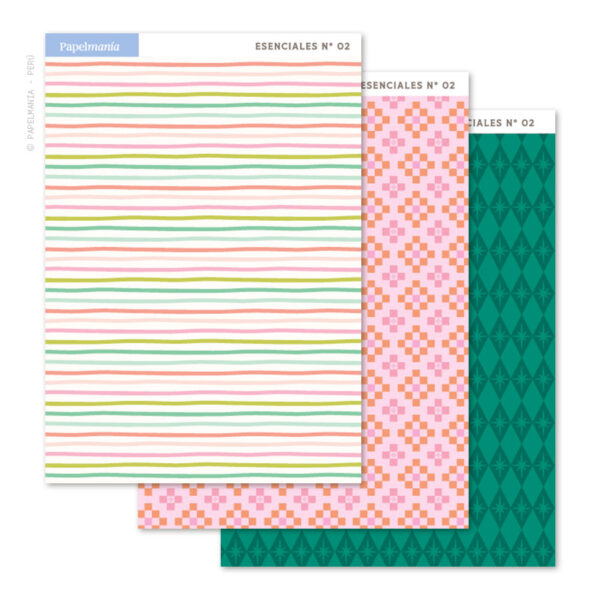 Basics Esenciales N° 2 - block 6x8" - Imagen 2