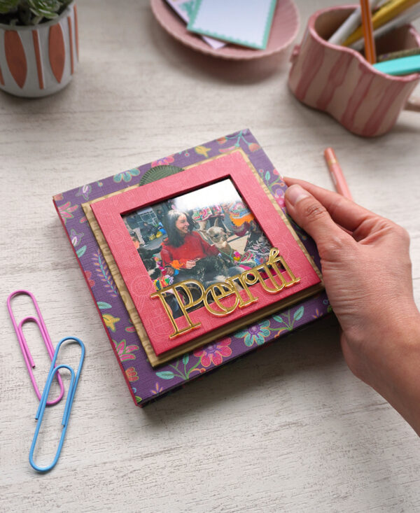 Libreta con Portaretratos - Kit de materiales - Imagen 3