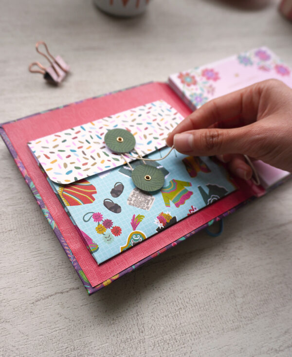 Libreta con Portaretratos - Kit de materiales - Imagen 4