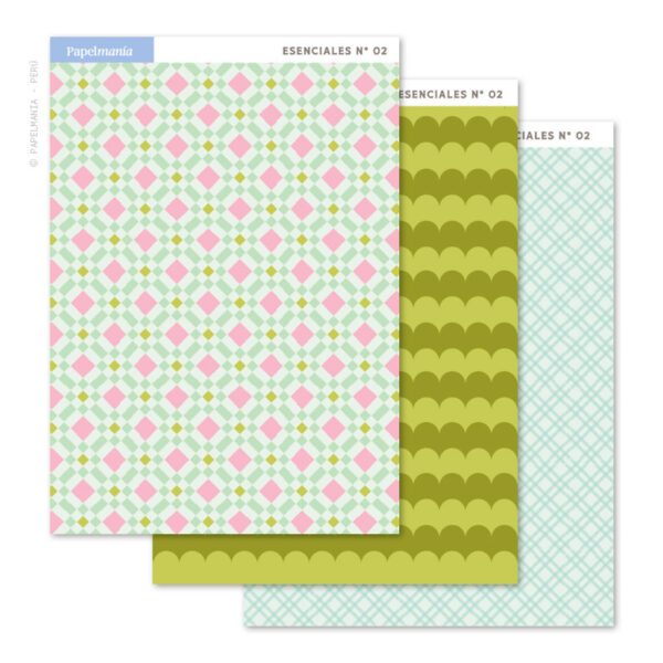 Basics Esenciales N° 2 - block 6x8" - Imagen 6