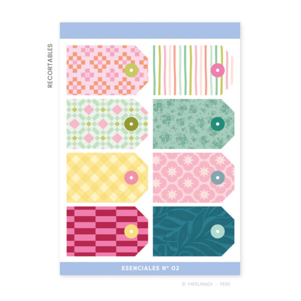 Basics Esenciales N° 2 - block 6x8" - Imagen 7