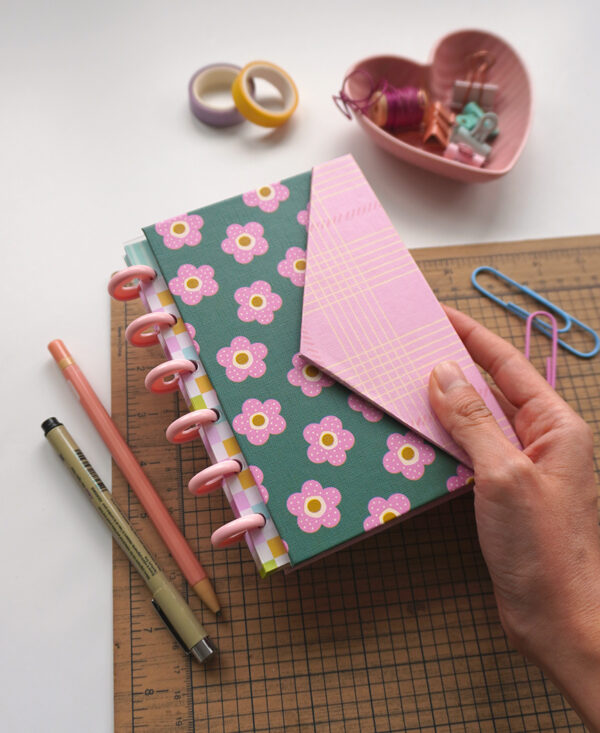 Libreta con Discos - Kit de materiales - Imagen 3