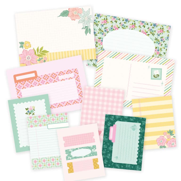 Volare - Journaling Cards