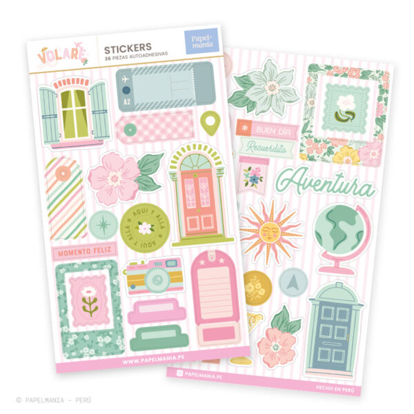 Stickers - Volare