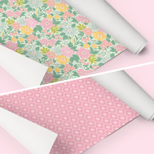 Papel Cover - Volare Floral