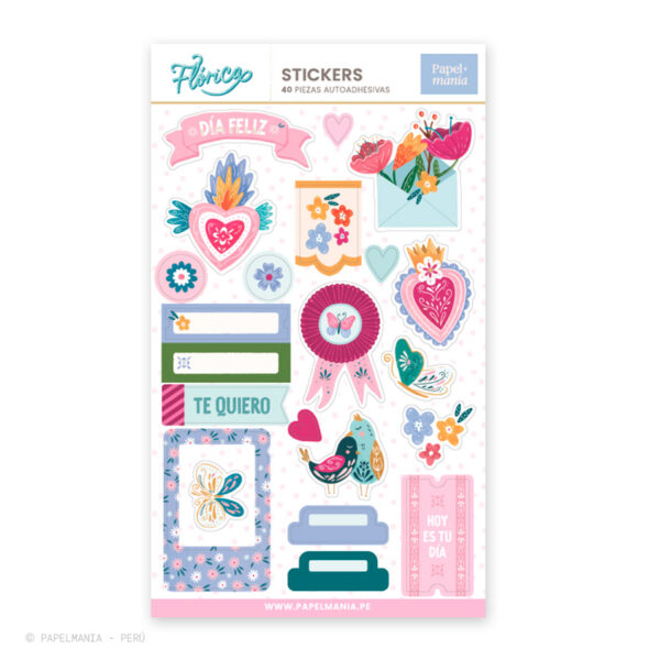 Stickers - Flórica - Imagen 2