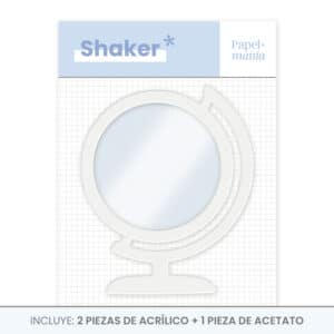 Shaker - Globo terráqueo