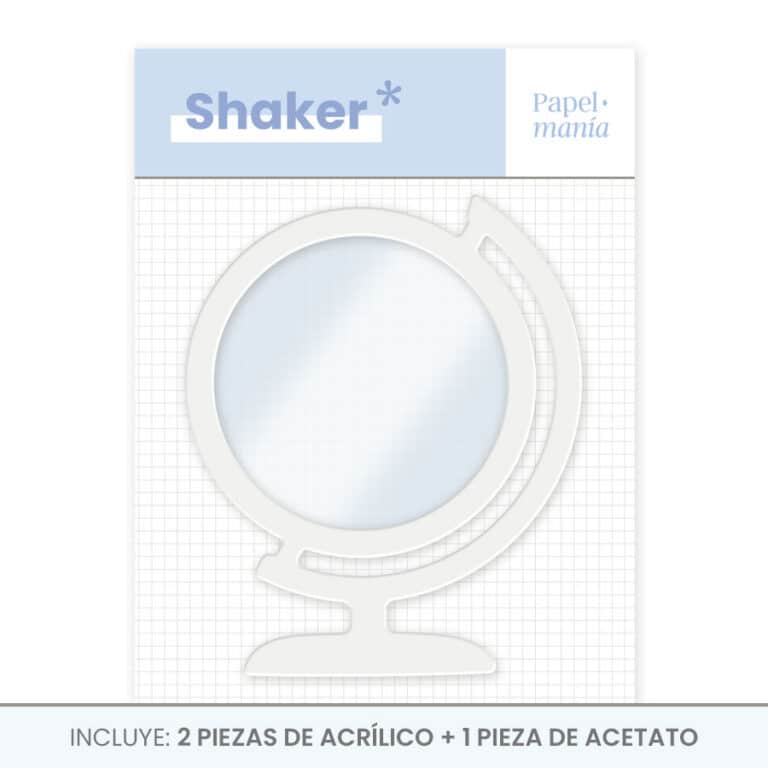 Shaker - Globo terráqueo
