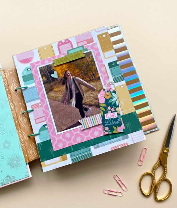 Álbum de fotos DIY - Scrapbook Volare - Kit de Materiales - Imagen 2