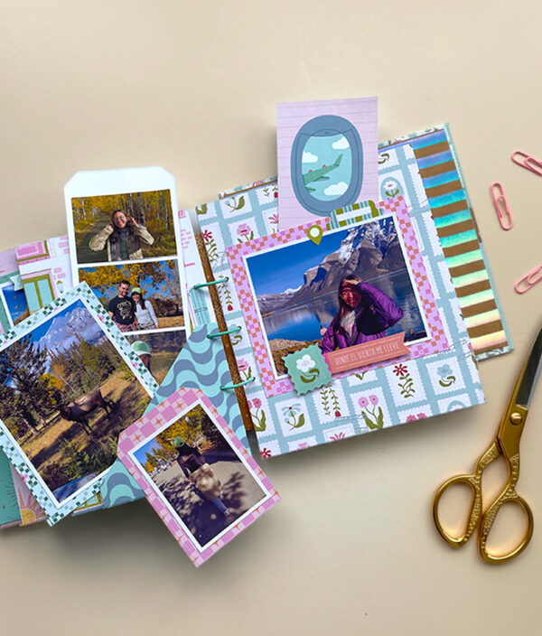 Álbum de fotos DIY - Scrapbook Volare - Kit de Materiales - Imagen 4