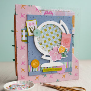 Álbum de fotos DIY - Scrapbook Volare - Kit de Materiales