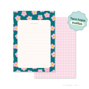 Taco Chiqui - Flores Notas