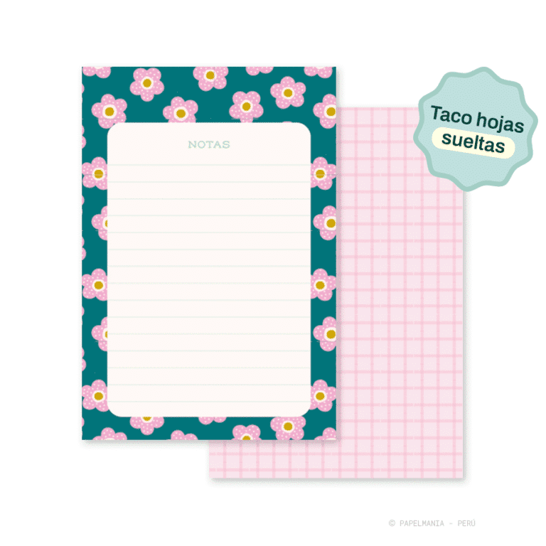 Taco Chiqui - Flores Notas