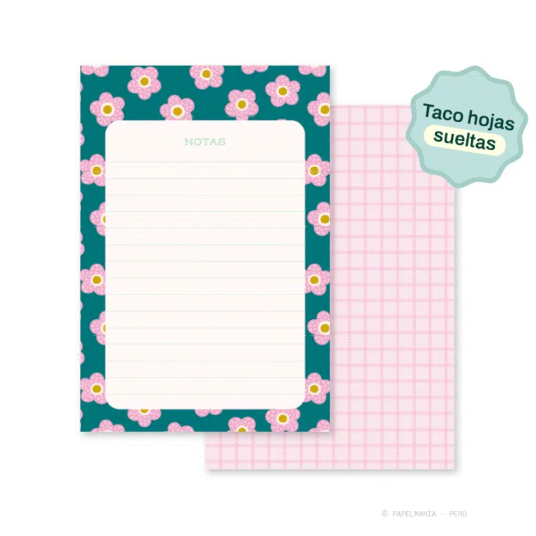 Taco Chiqui - Flores Notas