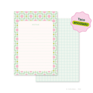 Taco Chiqui Encolado - Coquitos Notas