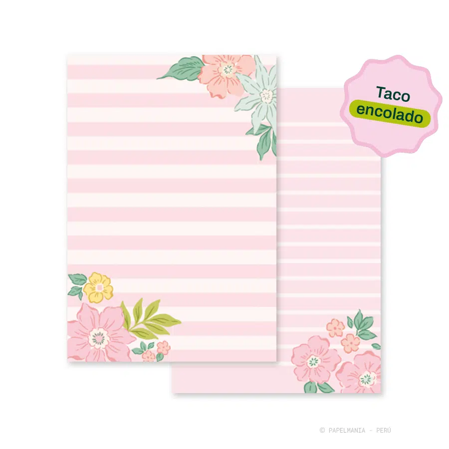 Taco Chiqui Encolado - Flores Volare