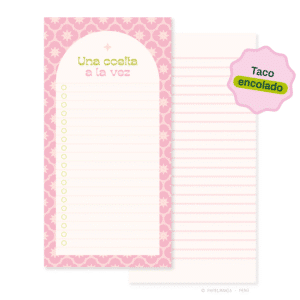 Taco Big Encolado - Una cosita a la vez