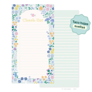 Taco Big - Check List Floral