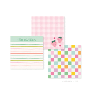 Tacos Mini Set x3 - Fresitas