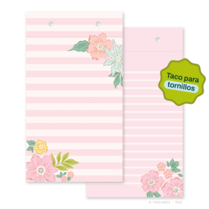 Taco Chiqui p/Tornillos - Flores Volare