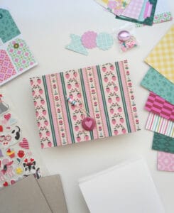 Kit Scrapbook Acordeón