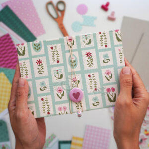 Kit DIY Álbum Scrapbook Acordeón