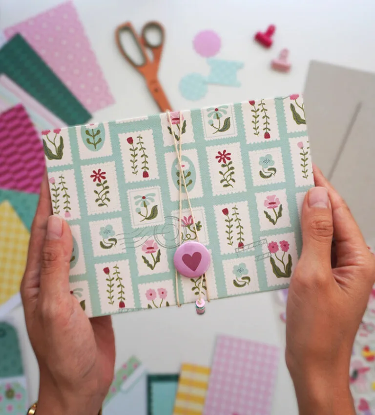 Álbum Scrapbook Acordeón – Kit DIY