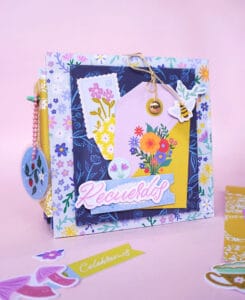 Kit Mini Álbum con Aritos