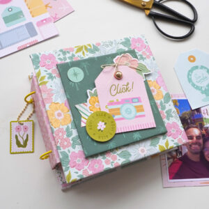 Mini Scrapbook de Viajes – Kit DIY