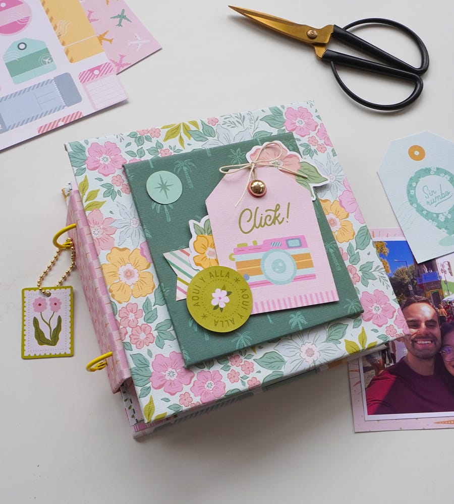 Kit Mini Álbum con Aritos – Volare