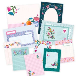 Flórica - Journaling Cards