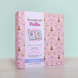 Scrapbook Folio - Abejitas
