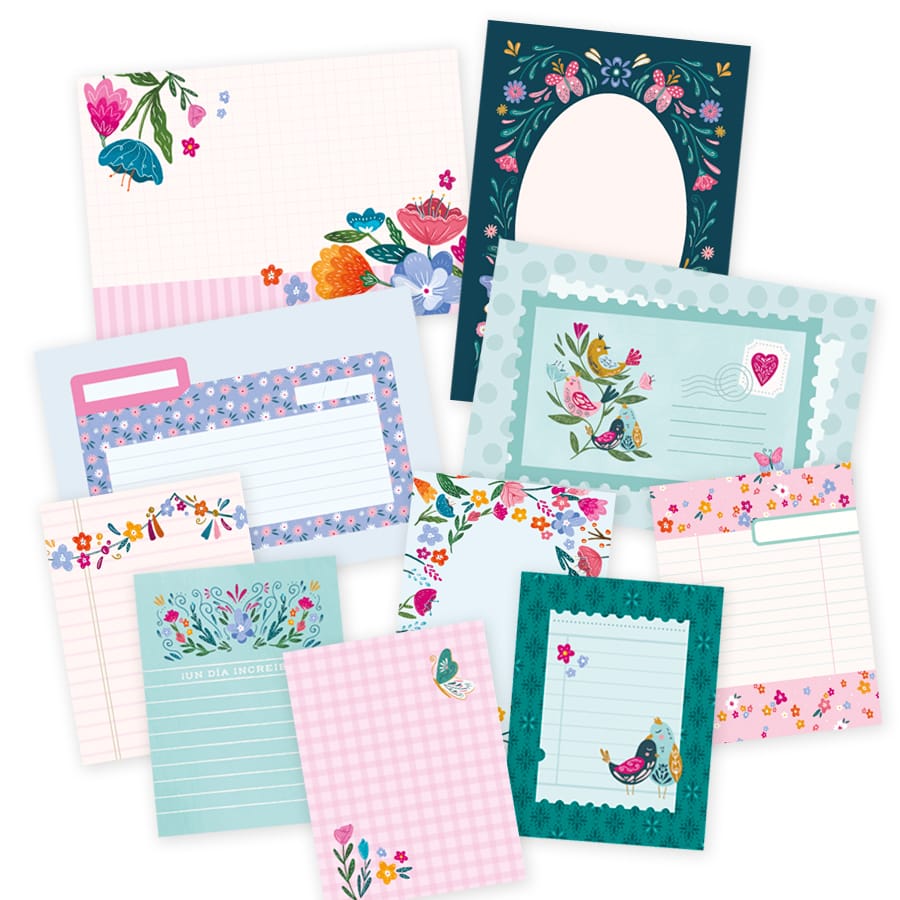 Flórica - Journaling Cards